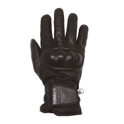 CURTIS WINTER Gloves Leather Fabric-Wax-HELSTONS