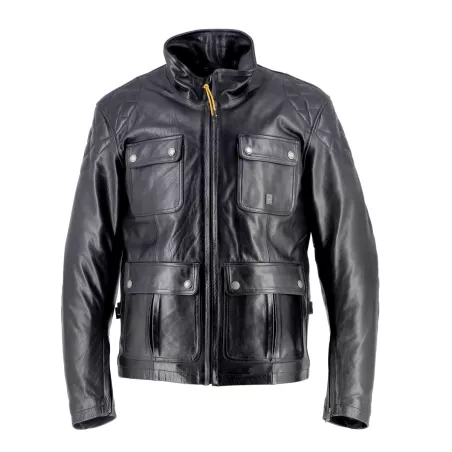 Chaqueta de cuero Hunt - Helstons