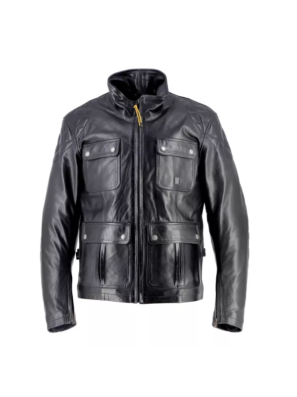 Lederjacke Hunt - Helstons