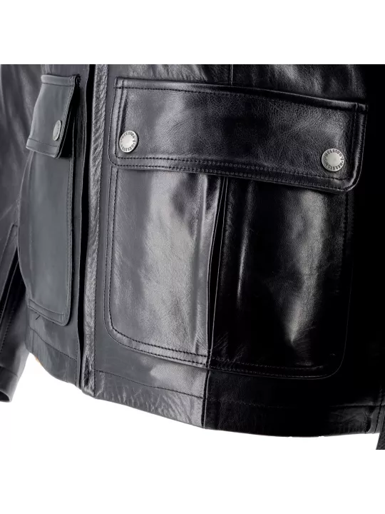 Hunt Leather retro jacket- Helstons