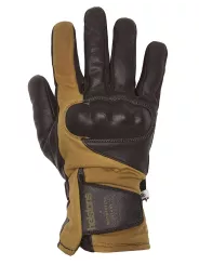 Luvas Curtis Couro-Tissu Wax-Helstons