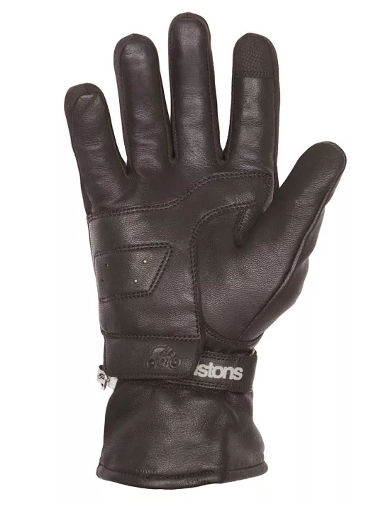 Gloves Curtis Winter Leather/Wax Tissue - Helstons