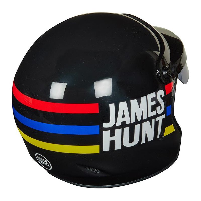 Casco Miniatura James Hunt 1976 - Scala 1:8 - Con Vetrina - Prodotto Ufficiale - Foto 8