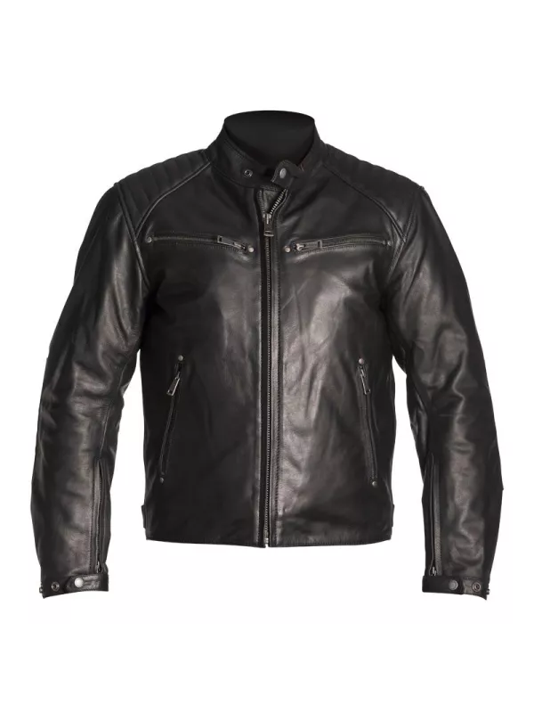 Rocket Buffalo Leather retro jacket- Helstons