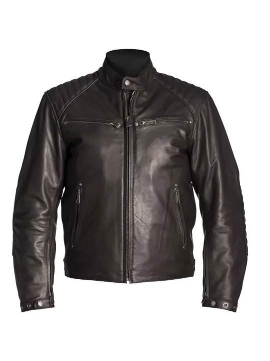 Rocket Buffalo Leather retro jacket- Helstons