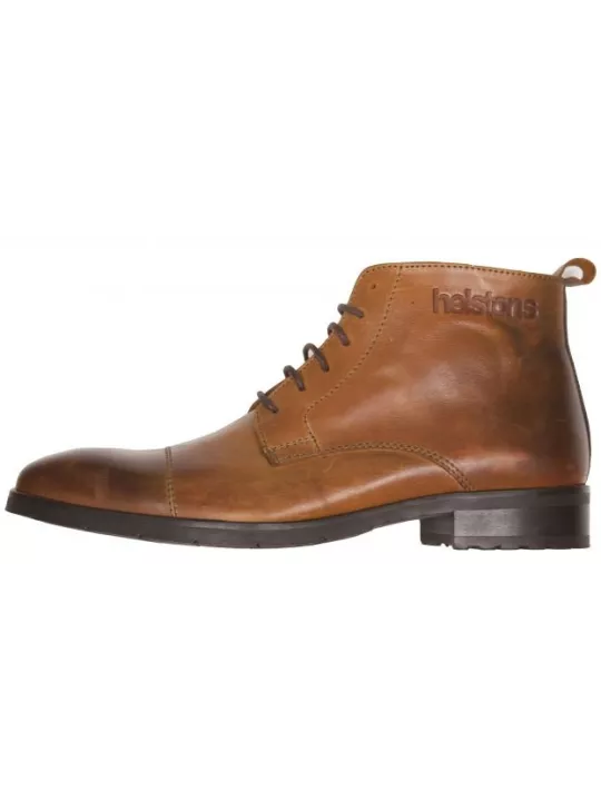 Heritage Aniline Wax Leather Shoes - Helstons