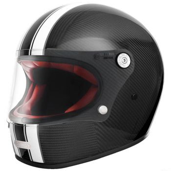 Trophy Carbon T0 Full Face Helmet - Premier