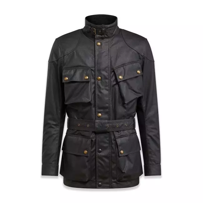 Belstaff Trialmaster Pro Wax Black