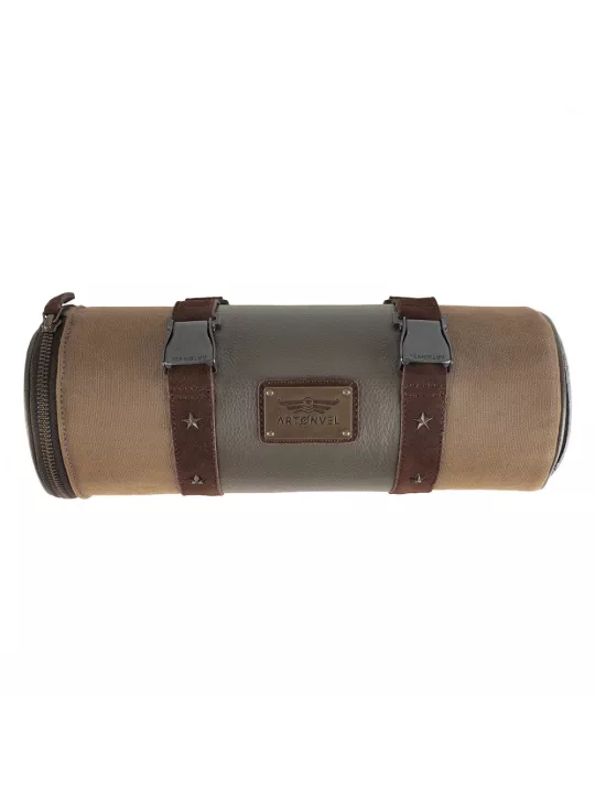 Militärische zylindrische Fahrradtasche - Artonvel