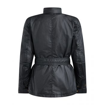 VESTE TRIALMASTER PRO LADY WAX6OZ BLACK-BELSTAFF