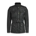 VESTE TRIALMASTER PRO LADY WAX6OZ BLACK-BELSTAFF