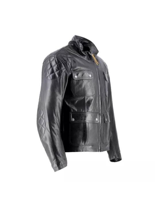Lederjacke Hunt - Helstons