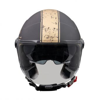 Rocker Visor Or19Bm Open Face Helmet - Premier