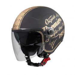 Capacete Rocker Visor Or19Bm-Premier