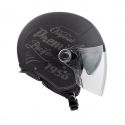 Rocker Visor Or9Bm Open Face Helmet - Premier
