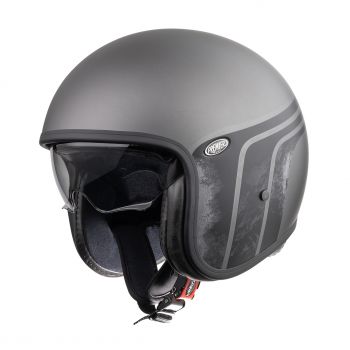 Vintage Btr17Bm Open Face Helmet - Premier