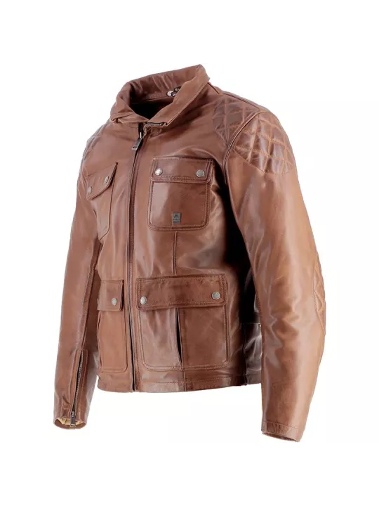 Lederjacke Hunt - Helstons