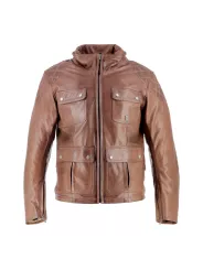 Blouson Cuir Hunt - Helstons