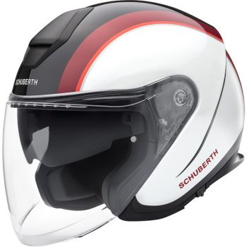 CASQUE M1 PRO ECE Outline Red-SCHUBERTH