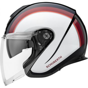 CASQUE M1 PRO ECE Outline Red-SCHUBERTH