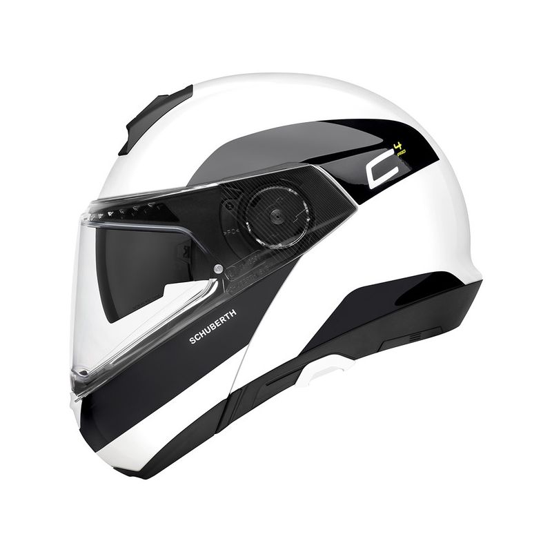 CASCO C4 PRO ECE FRAGMENT White-SCHUBERTH|VINTAGE MOTORS