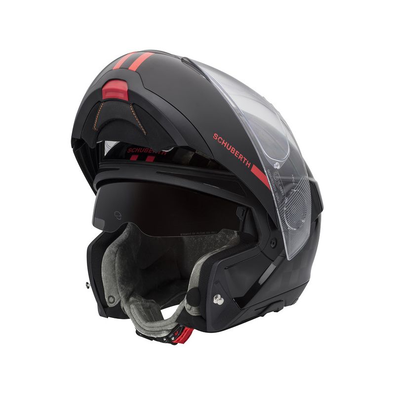 HELMET C4 PRO CARBON ECE Fusion Red 
