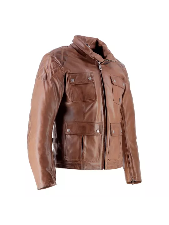 Lederjacke Hunt - Helstons