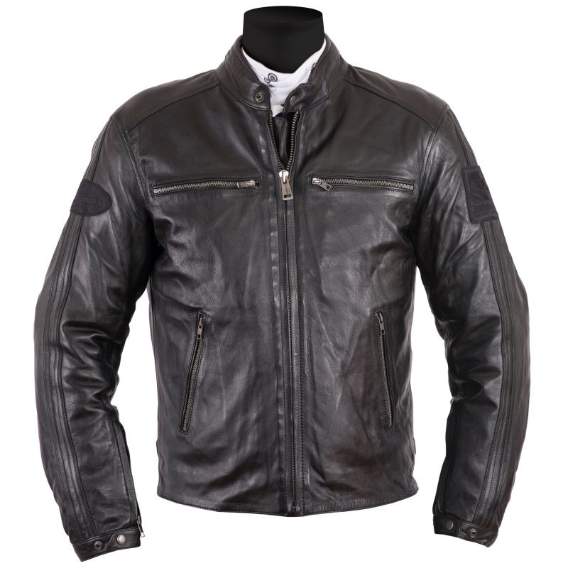 Helstons - Ace Rag Leather Retro Jacket