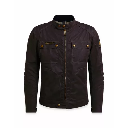 CAZADORA ROBERTS 2.0 BLACK-BELSTAFF