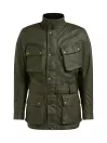 Casaco Trialmaster Pro Wax10Oz Olive Green-Belstaff
