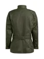 Casaco Trialmaster Pro Wax10Oz Olive Green-Belstaff