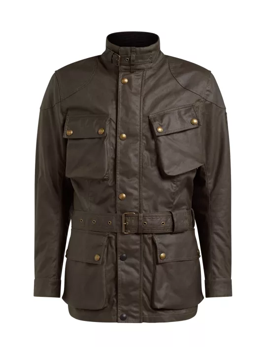 CHAQUETA TRIALMASTER PRO WAX10OZ MAHOGANY-BELSTAFF