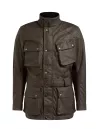 CHAQUETA TRIALMASTER PRO WAX10OZ MAHOGANY-BELSTAFF