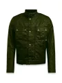 Casaco Brooklands 2.0 Wax Olive Green-Belstaff