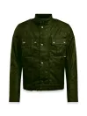 Casaco Brooklands 2.0 Wax Olive Green-Belstaff