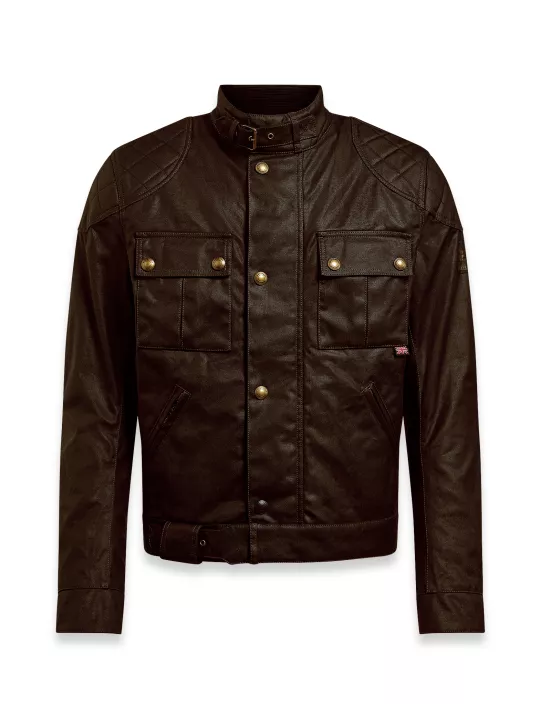 Casaco Brooklands 2.0 Wax Mahogany-Belstaff