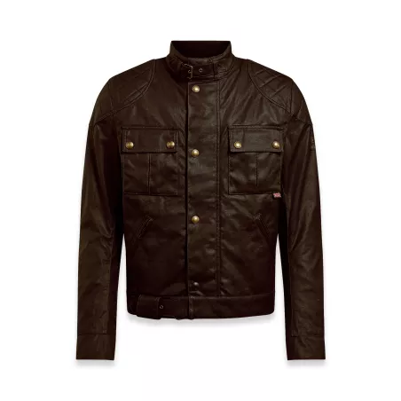 Casaco Brooklands 2.0 Wax Mahogany-Belstaff