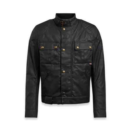Casaco Brooklands 2.0 Wax Black-Belstaff