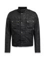 WAX JACKET BLACK-BROOKLANDS 2.0 BELSTAFF