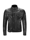 LEATHER JACKET BROOKLANDS ANTIQUE BLACK-BELSTAFF