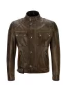 Casaco Brooklands Couro Blackbrown-Belstaff