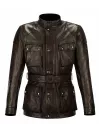CHAQUETA TRIALMASTER PRO PIEL BLACKBROWN-BELSTAFF
