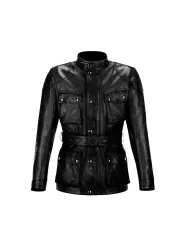 CHAQUETA TRIALMASTER PRO PIEL ANTIQUE BLACK-BELSTAFF