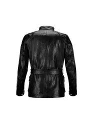 GIACCA TRIALMASTER PRO DI PELLE ANTIQUE BLACK-BELSTAFF