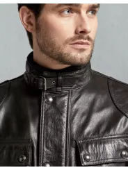 CHAQUETA TRIALMASTER PRO PIEL ANTIQUE BLACK-BELSTAFF