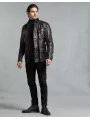CHAQUETA TRIALMASTER PRO PIEL ANTIQUE BLACK-BELSTAFF