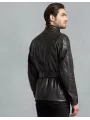 LEATHER JACKET Trialmaster PRO ANTIQUE BLACK-BELSTAFF