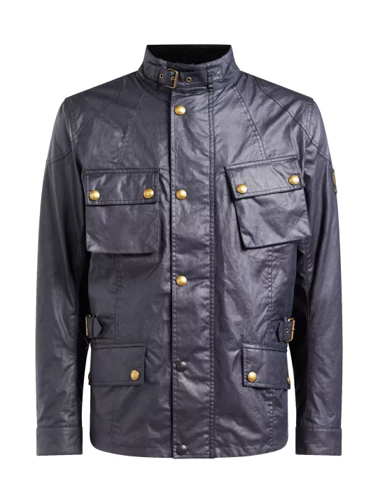 Crosby 2 Tech Wachsjacke - Belstaff