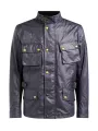 Crosby 2 Tech Wax retro jacket- Belstaff