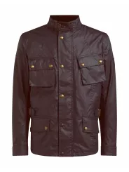Casaco Crosby2 Tech Wax Mahogany-Belstaff